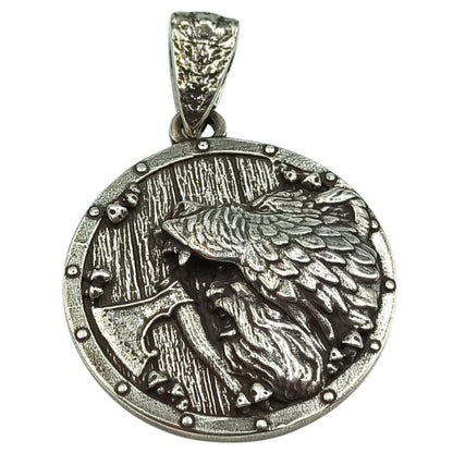 Berserk pendant Silver 925