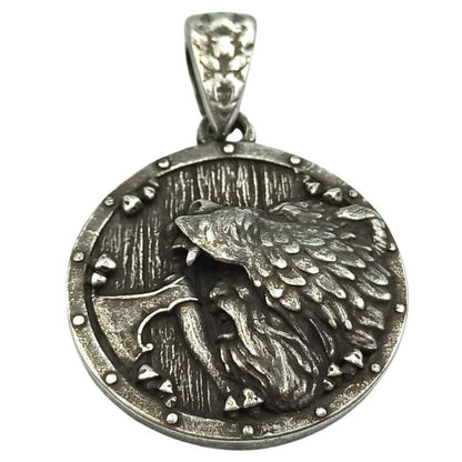 Berserk pendant Silver plating