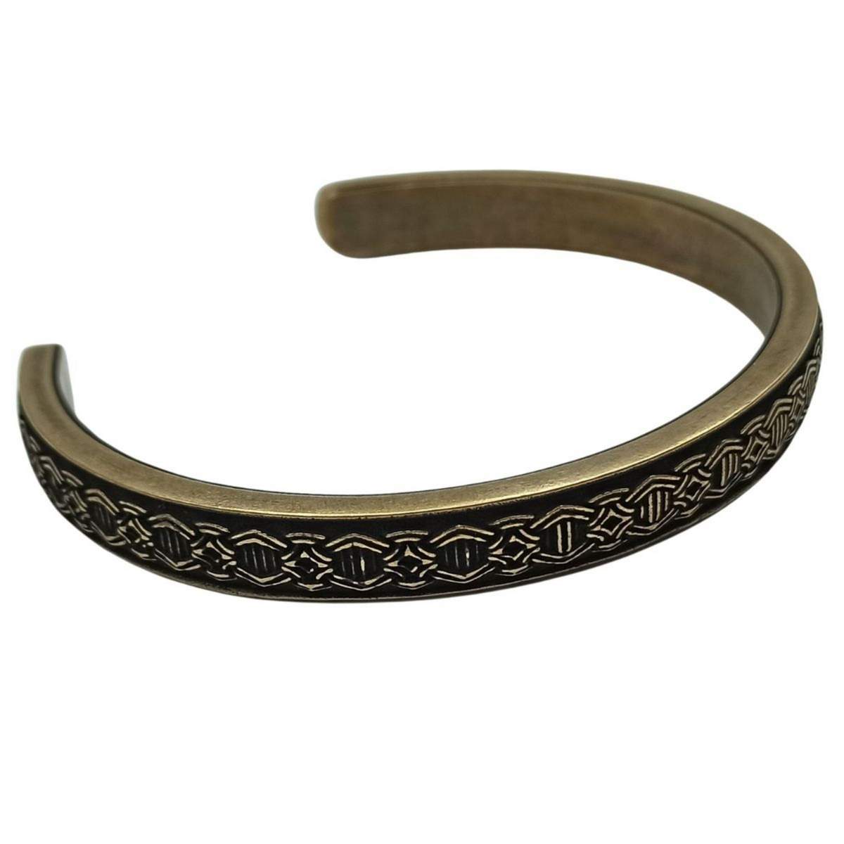 Borre ornament bracelet Bronze