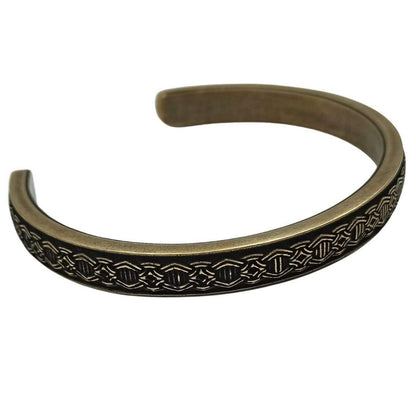 Borre ornament bracelet Bronze