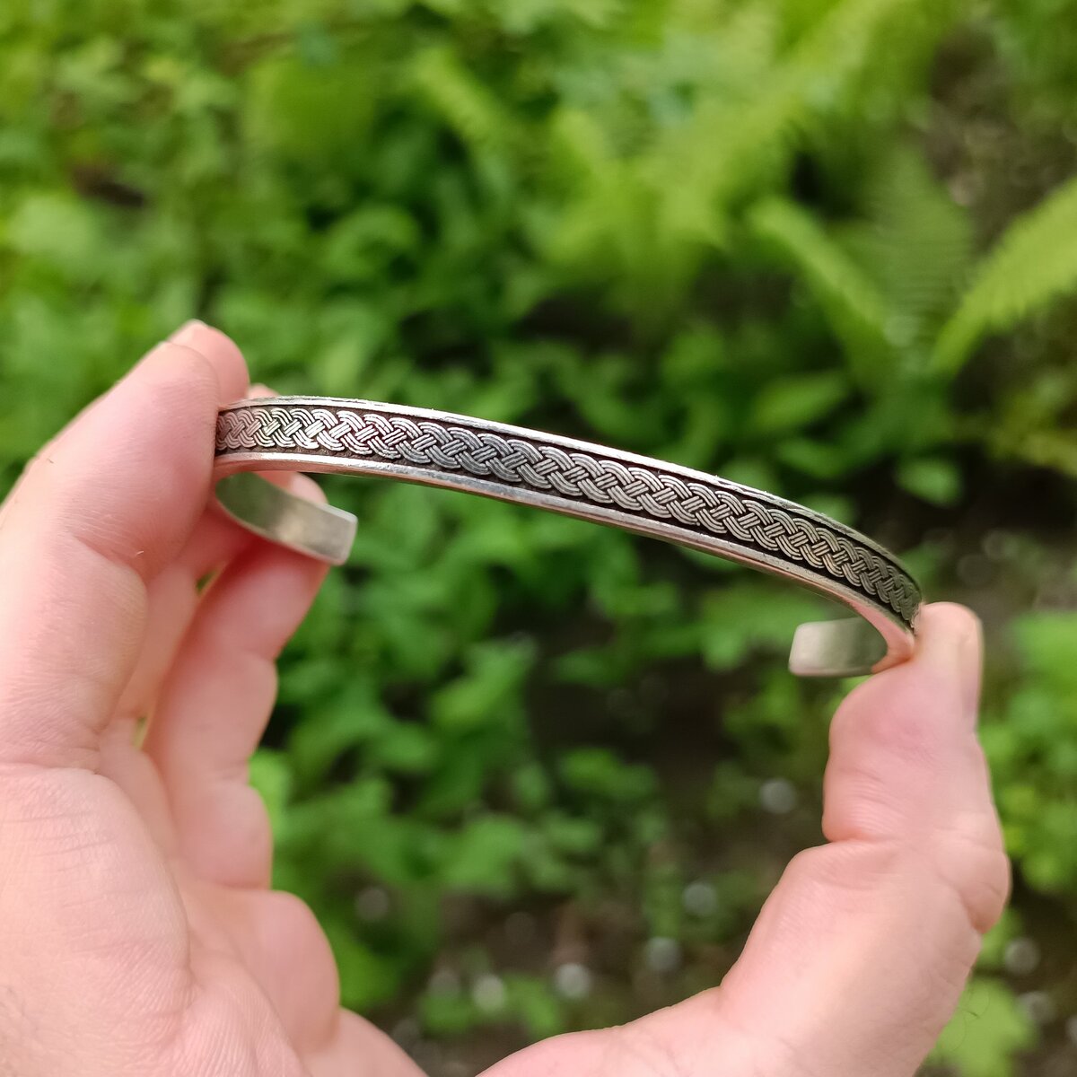 Borre ornament Norse bracelet