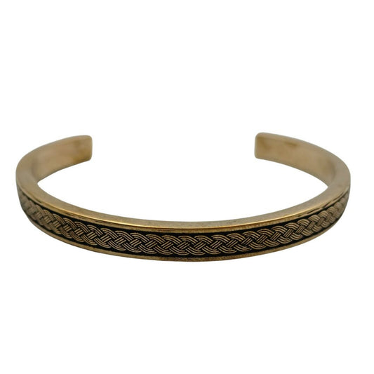 Borre ornament Norse bracelet Bronze
