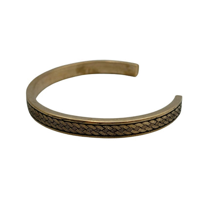Borre ornament Norse bracelet