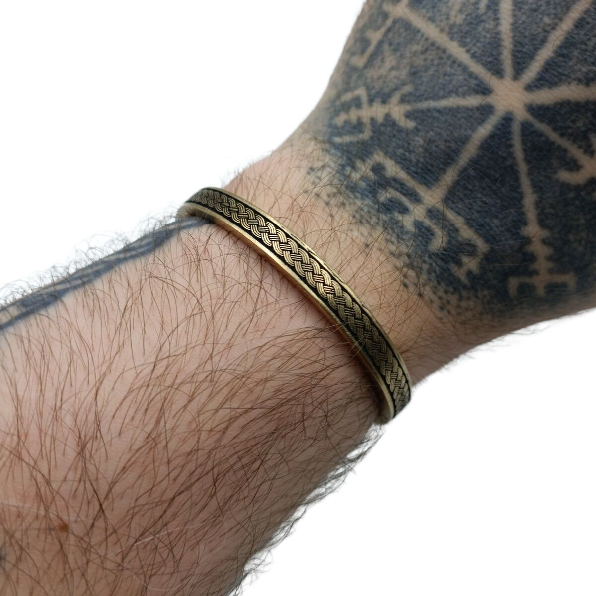 Borre ornament Norse bracelet