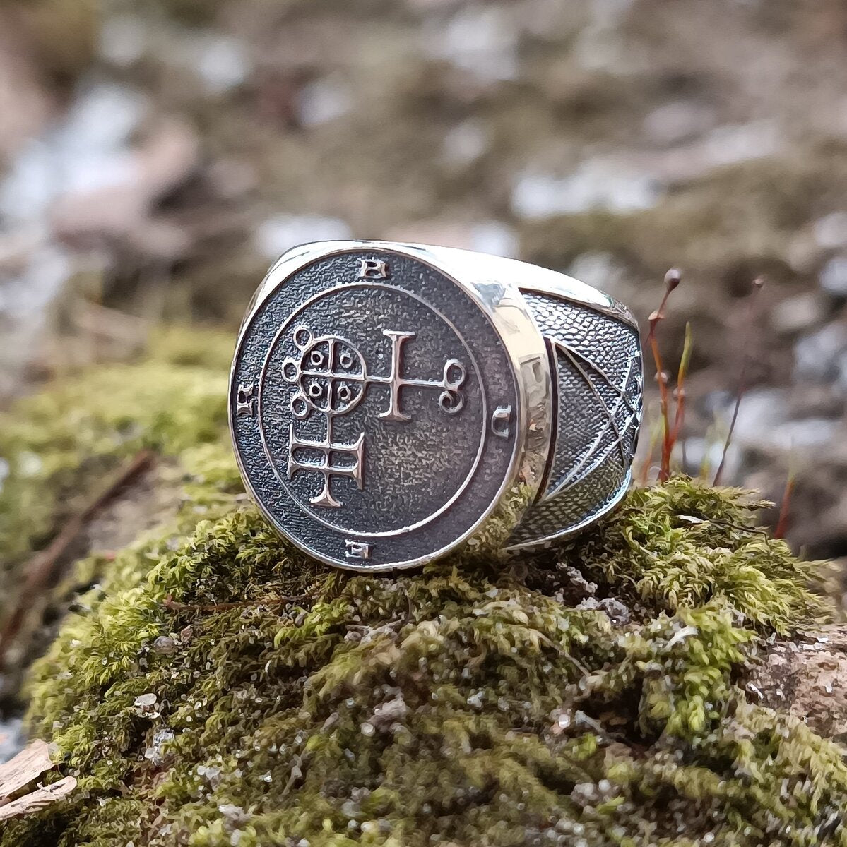 Buer sigil ring