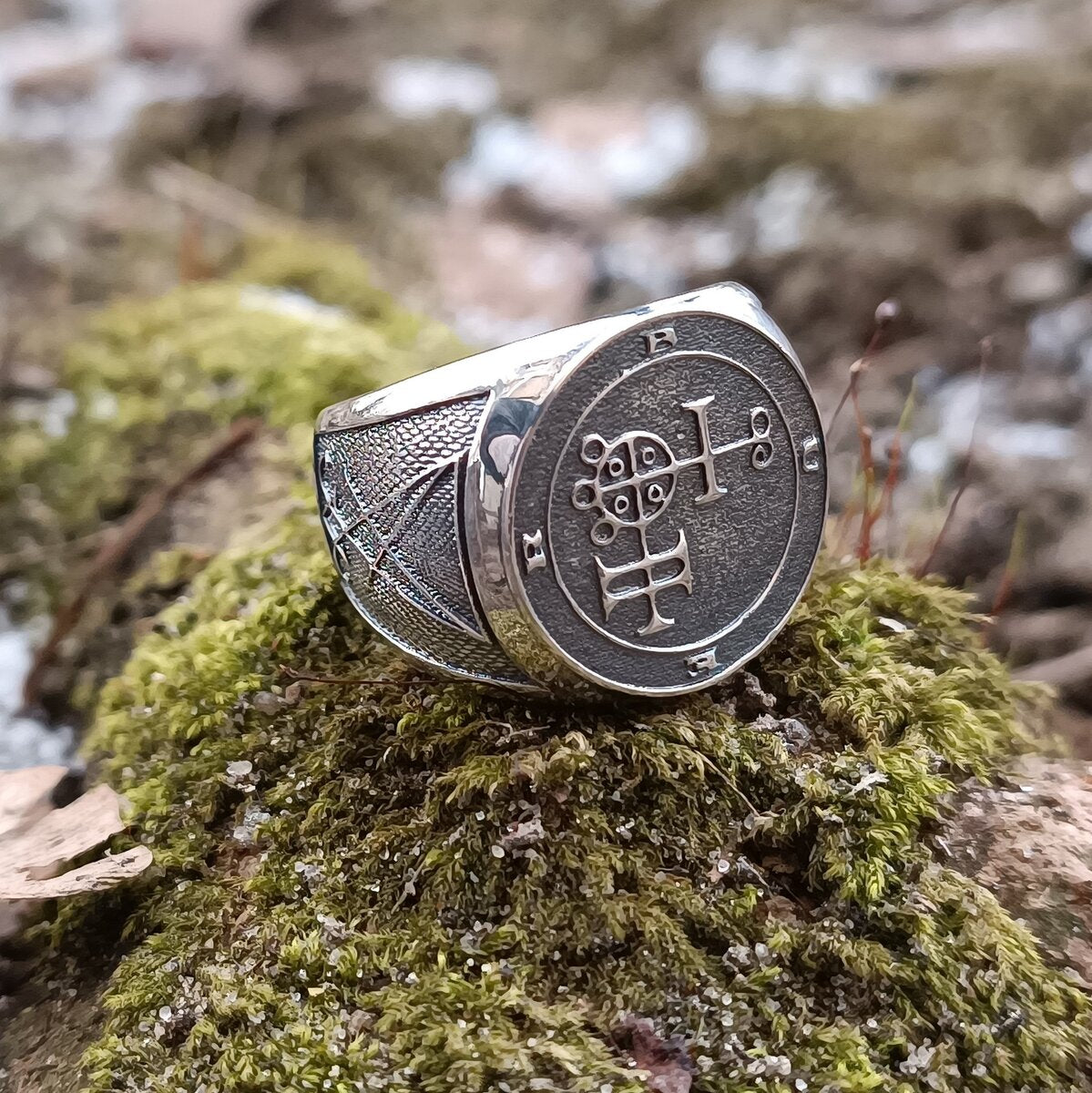 Buer sigil ring