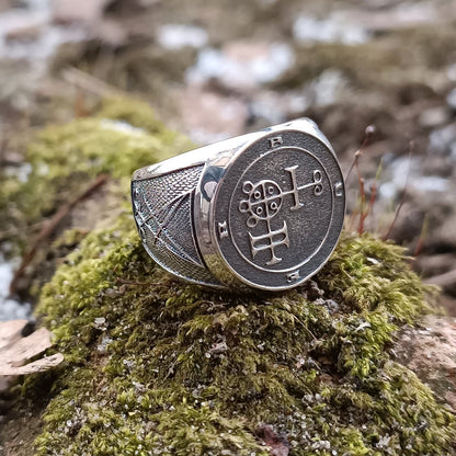 Buer sigil ring
