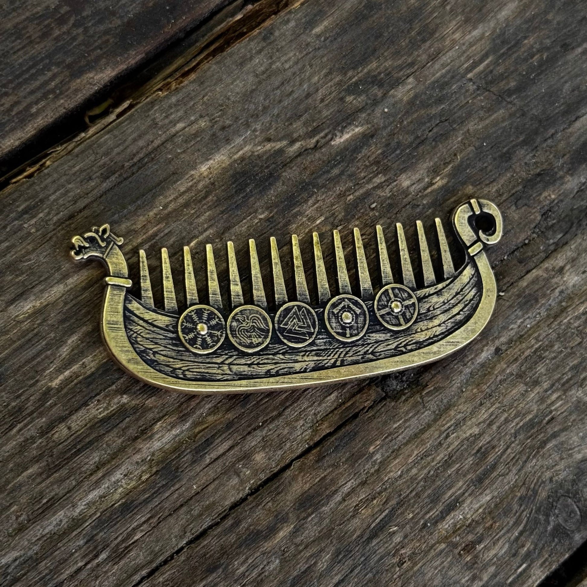Drakkar beard Viking comb