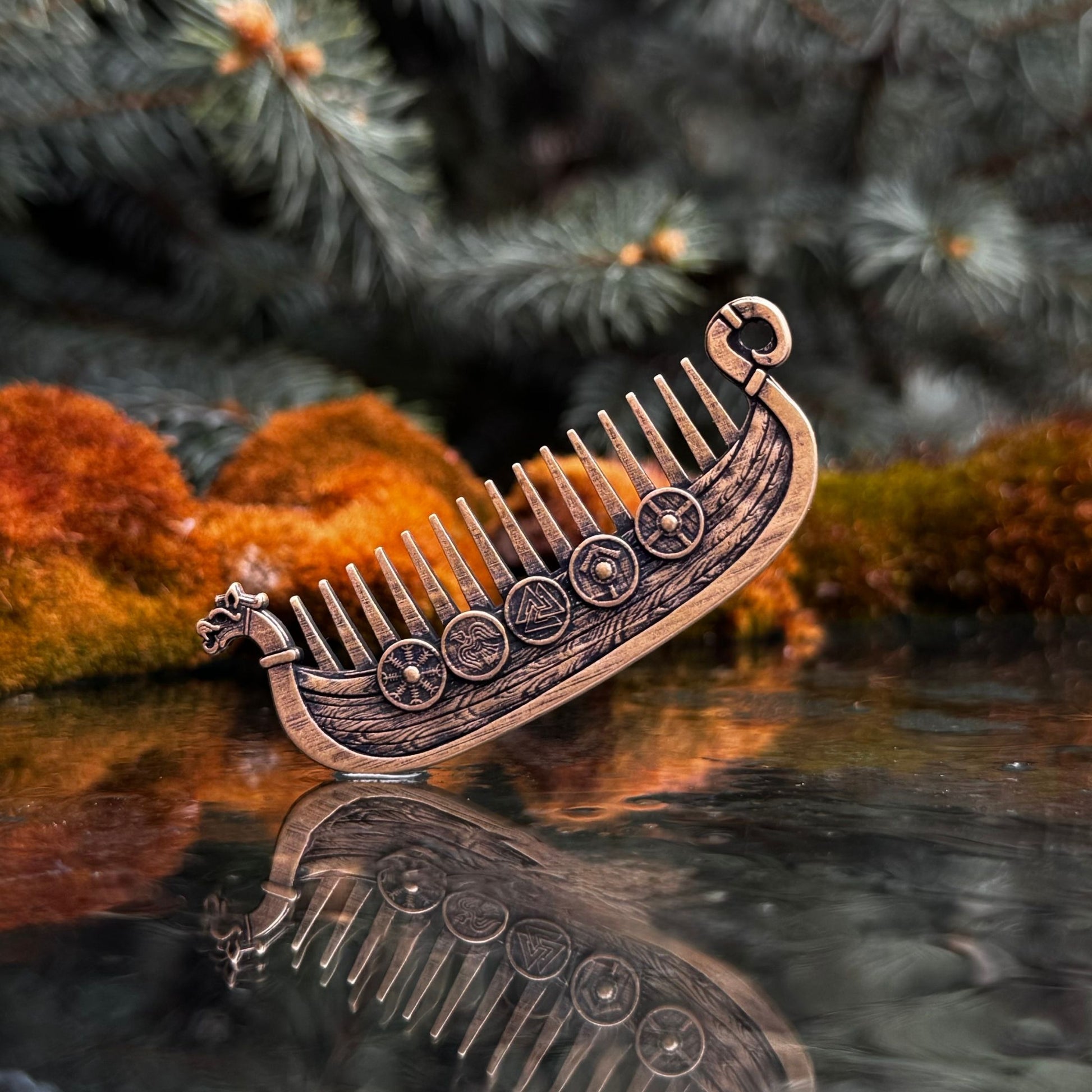 Drakkar beard Viking comb