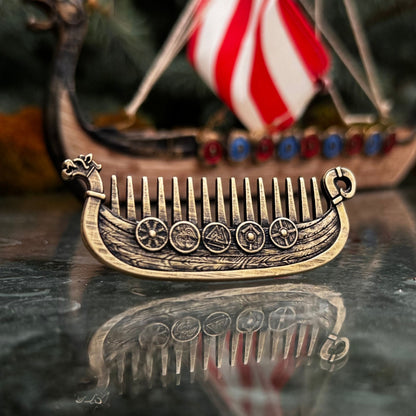 Drakkar beard Viking comb