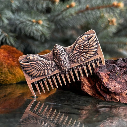 Odin with ravens beard Viking comb