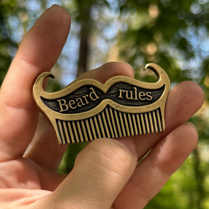Beard Rules beard comb