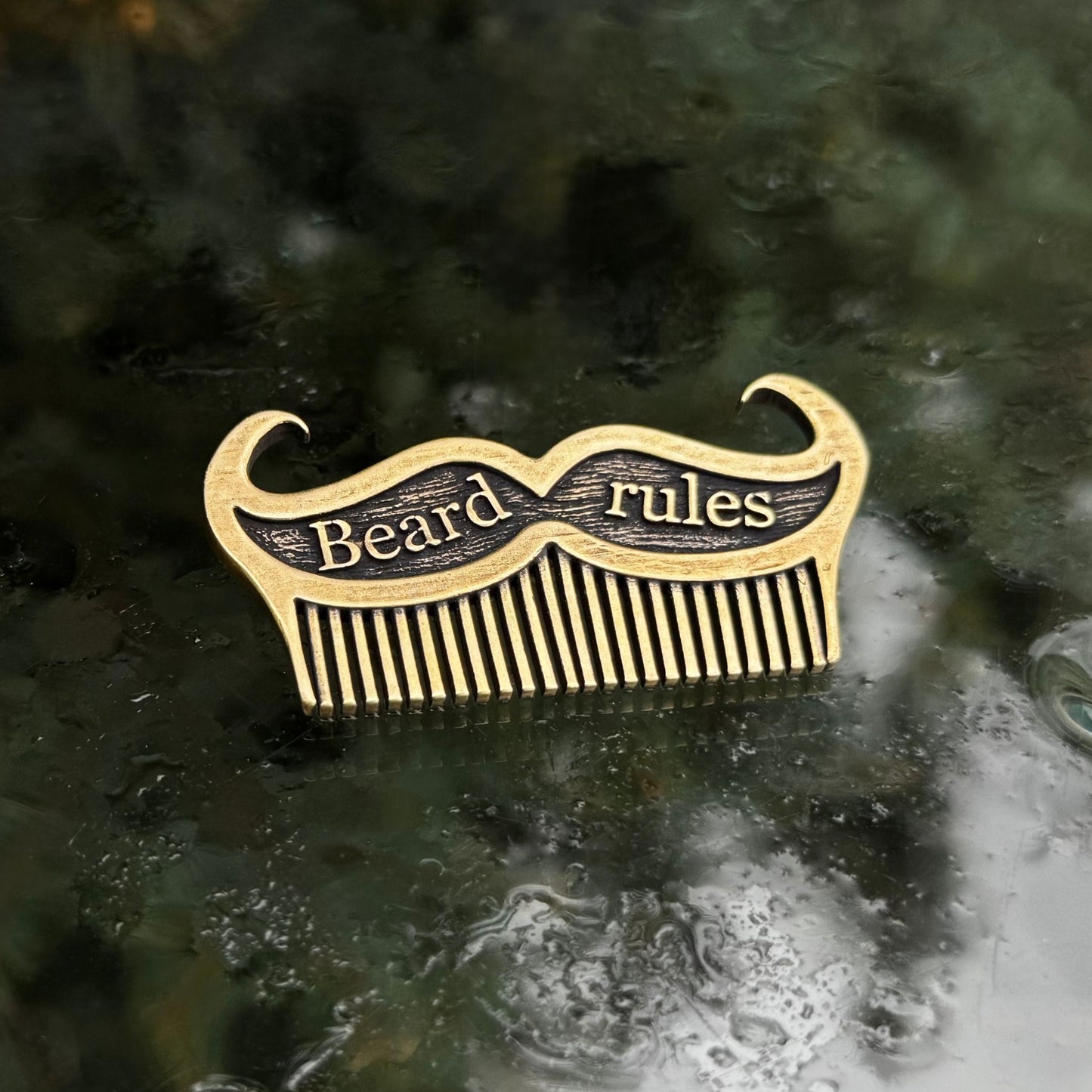 Beard Rules beard comb