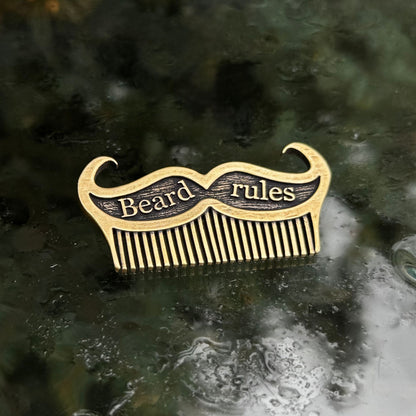 Beard Rules beard comb