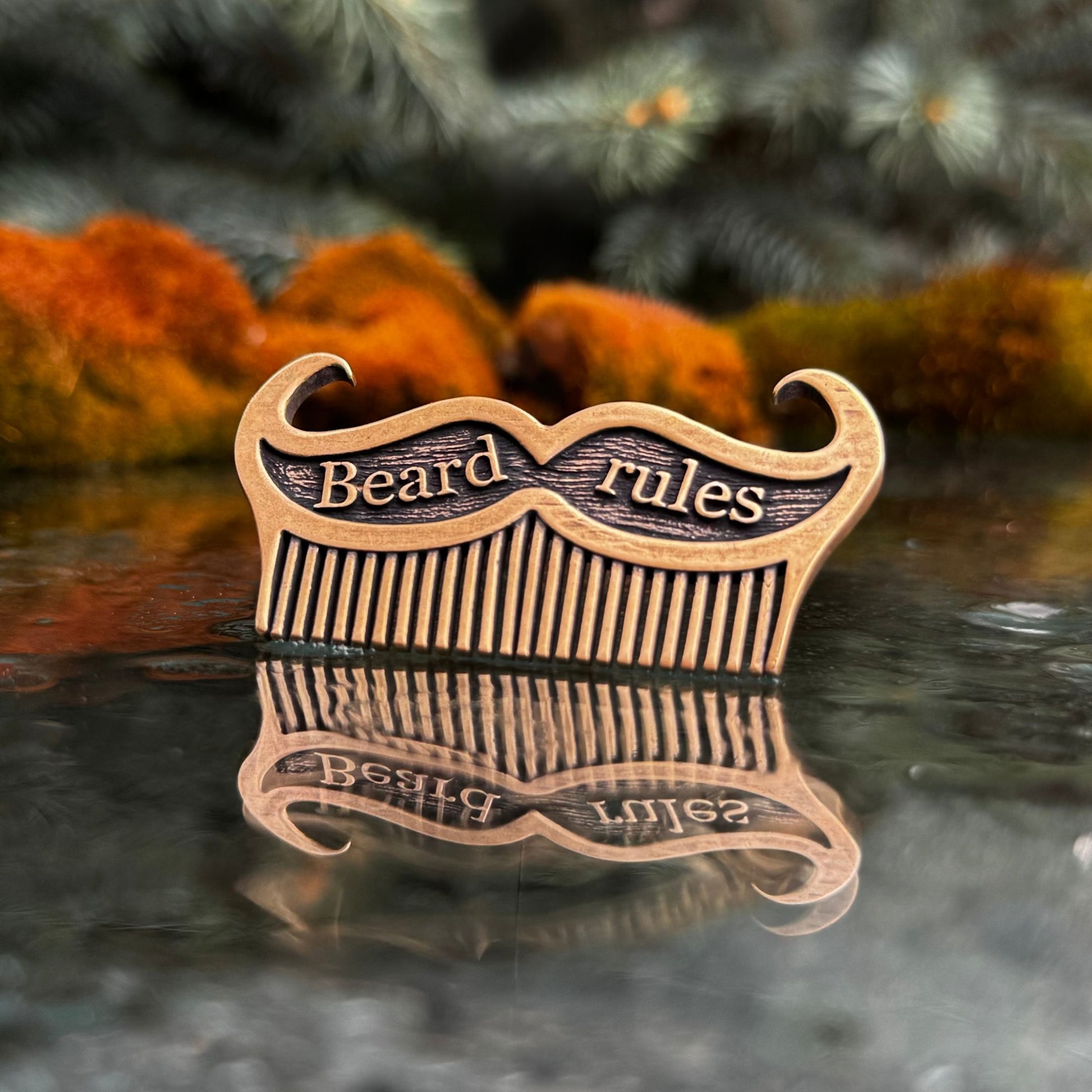 Beard Rules beard comb