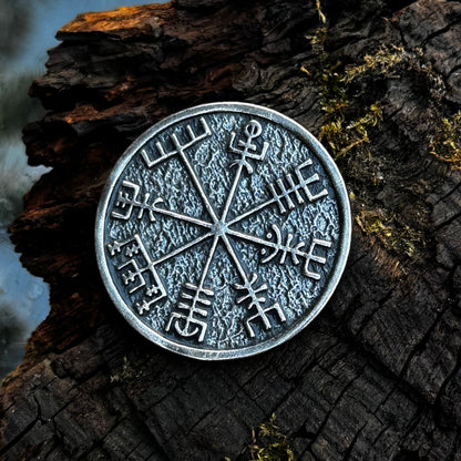 Vegvisir custom EDC coin