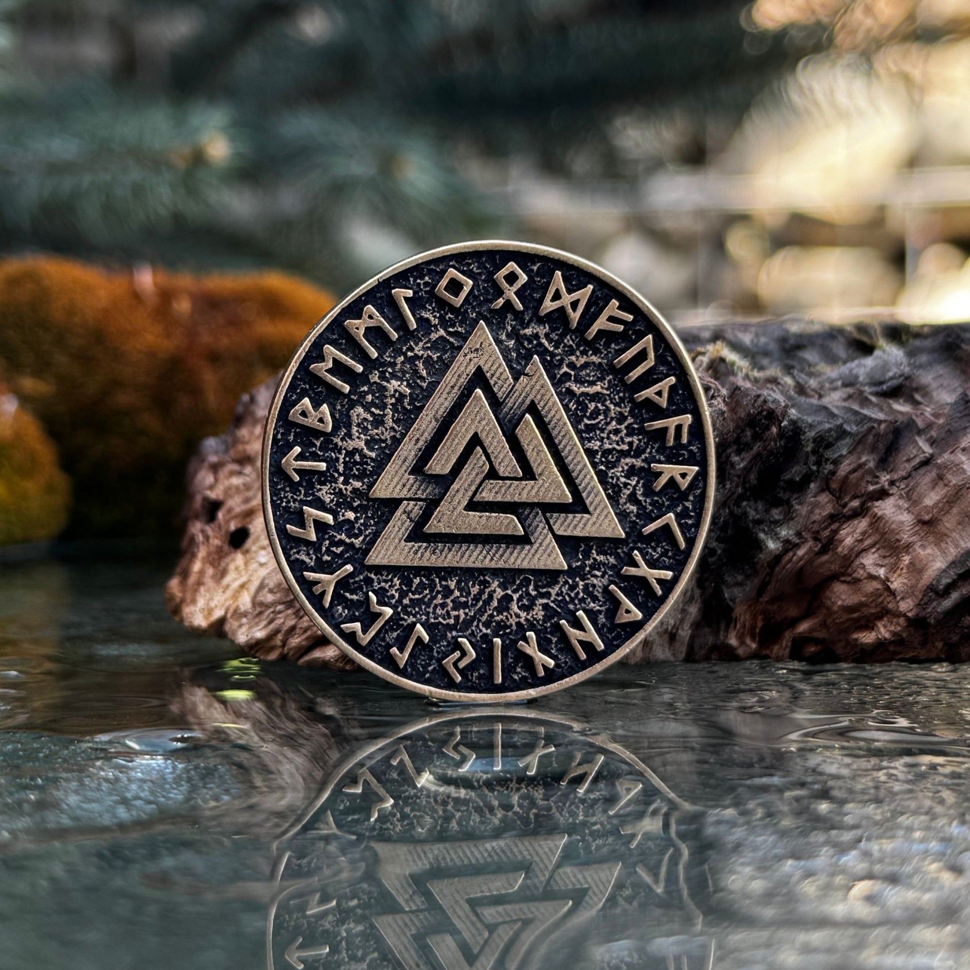 Yggdrasil tree of life coin