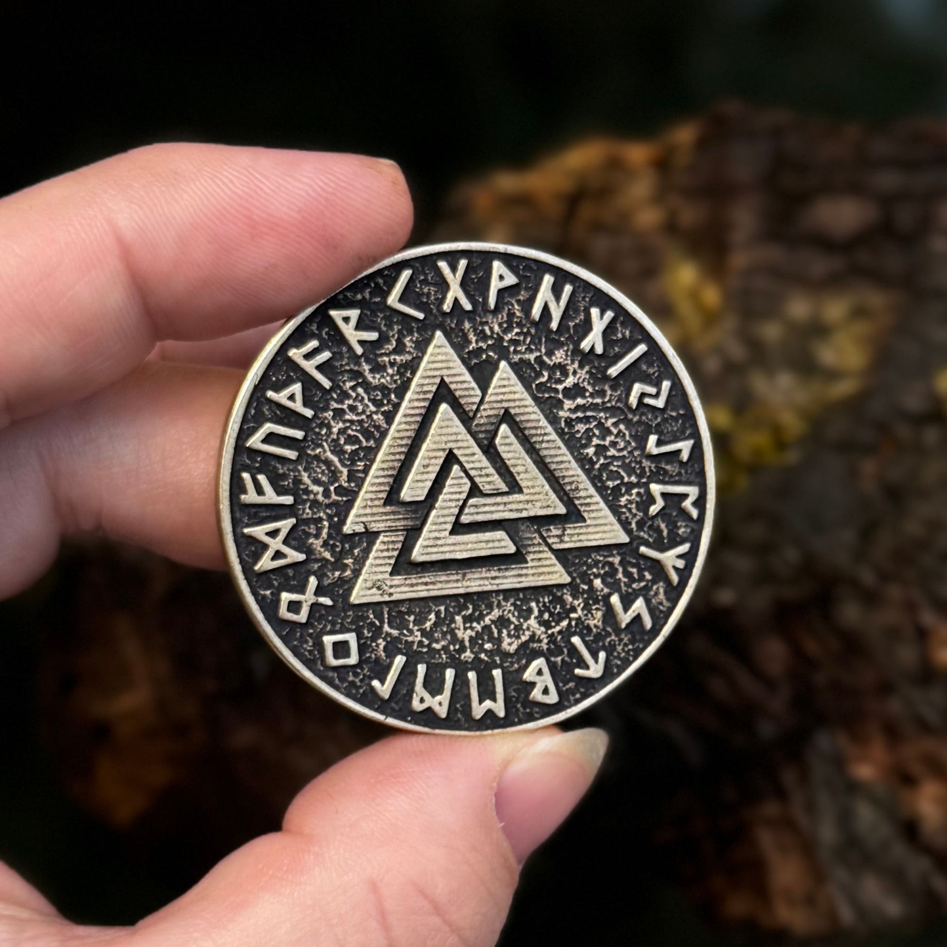 Yggdrasil tree of life coin
