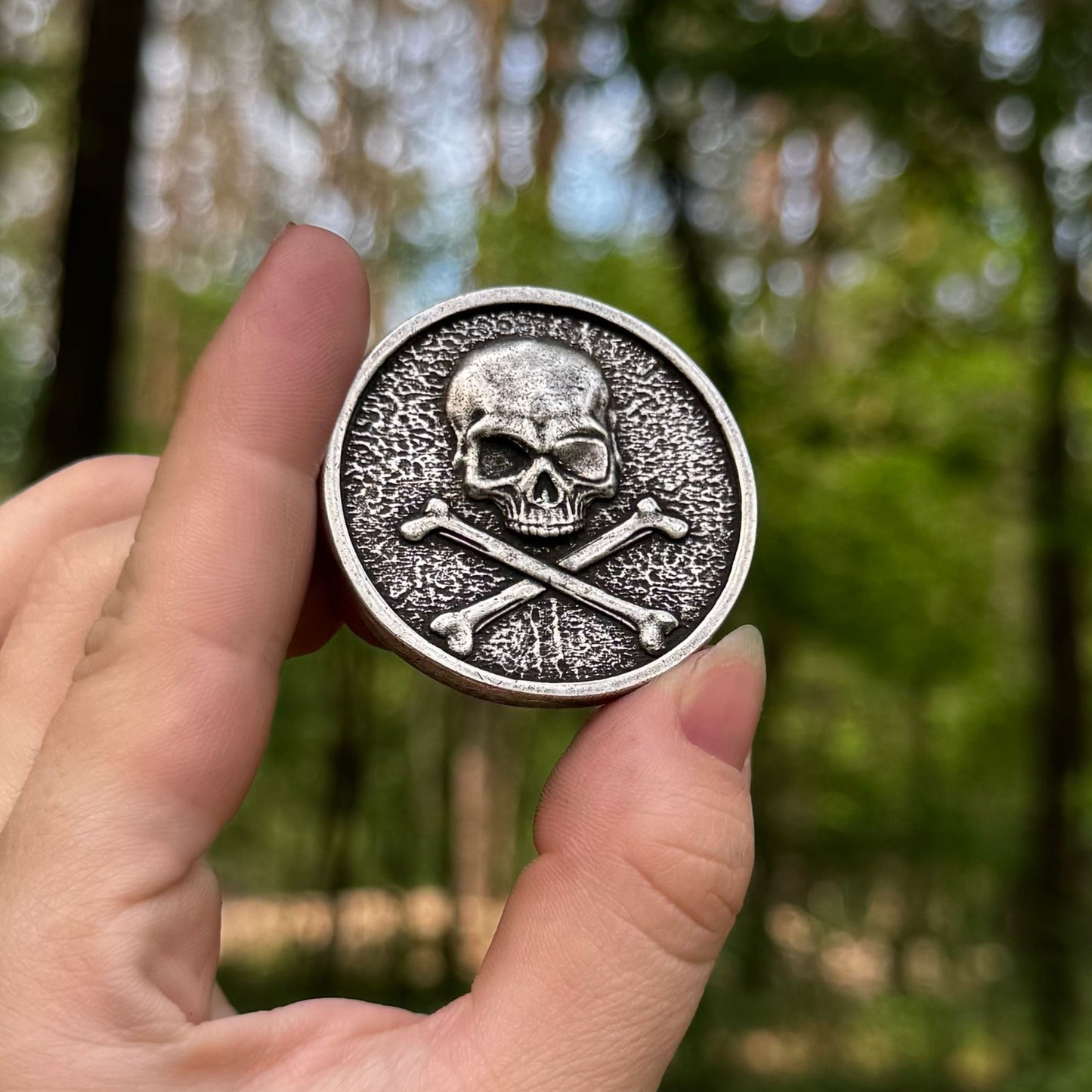 Pirate Skull coin
