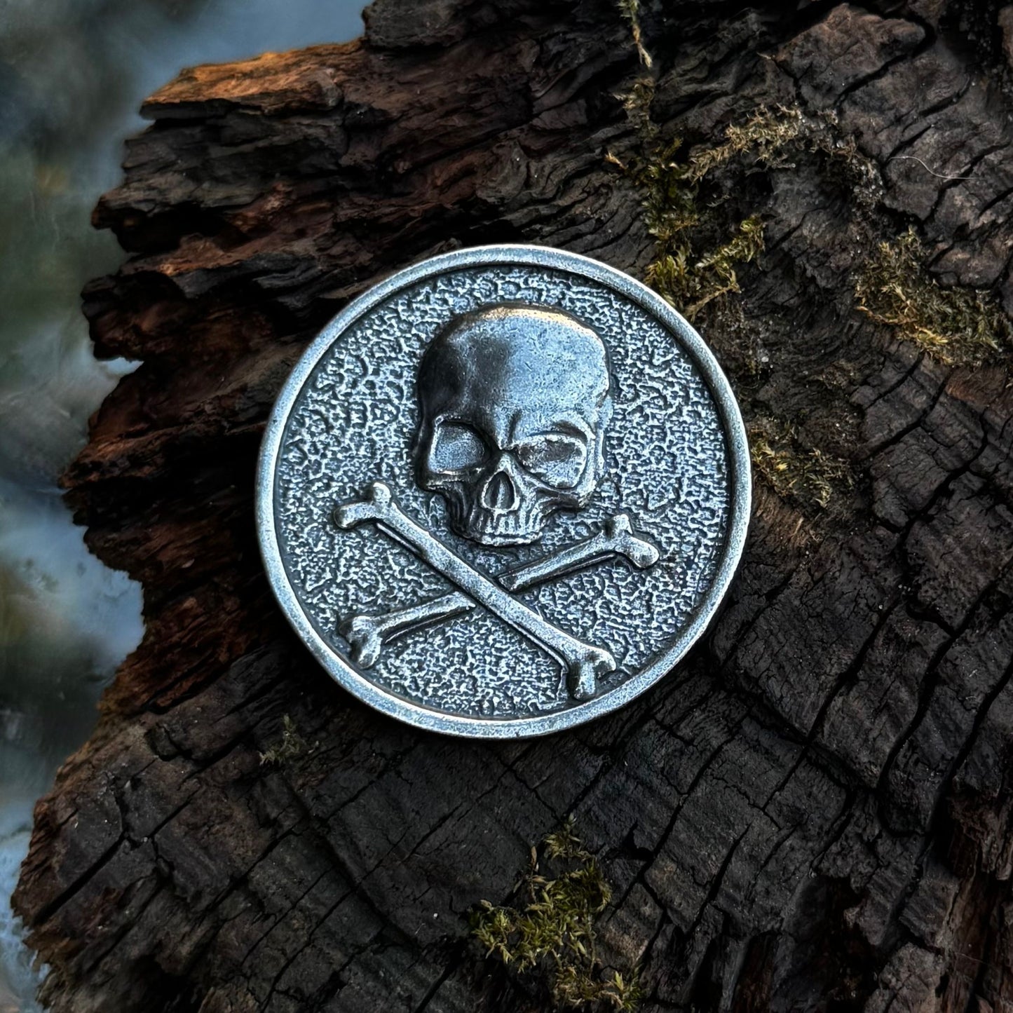 Pirate Skull coin