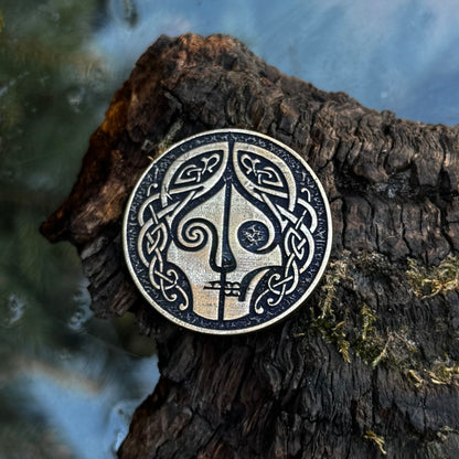 Hel goddess coin