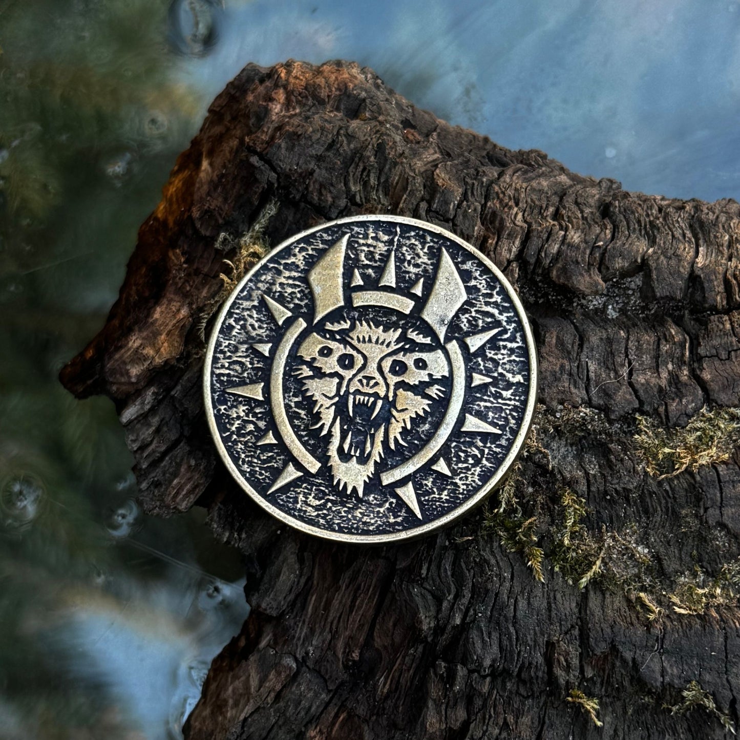 Hel goddess coin