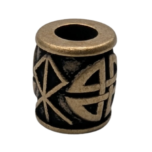 Bind rune bead Bronze