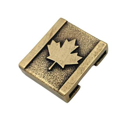 Canada flag Molle clip   