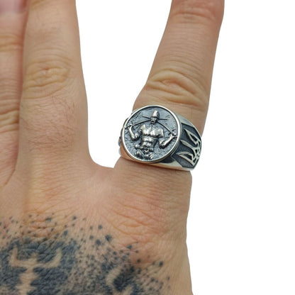 Ukrainian cossack ring