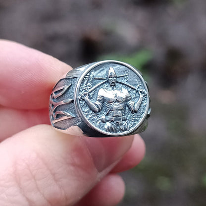 Ukrainian cossack ring