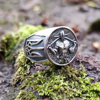 Ukrainian cossack ring
