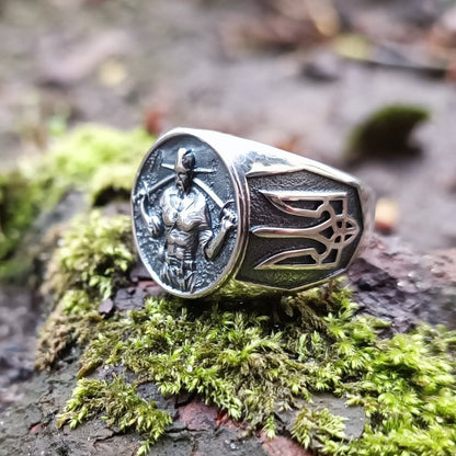 Ukrainian cossack ring