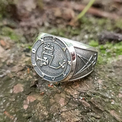 Dantalion sigil ring