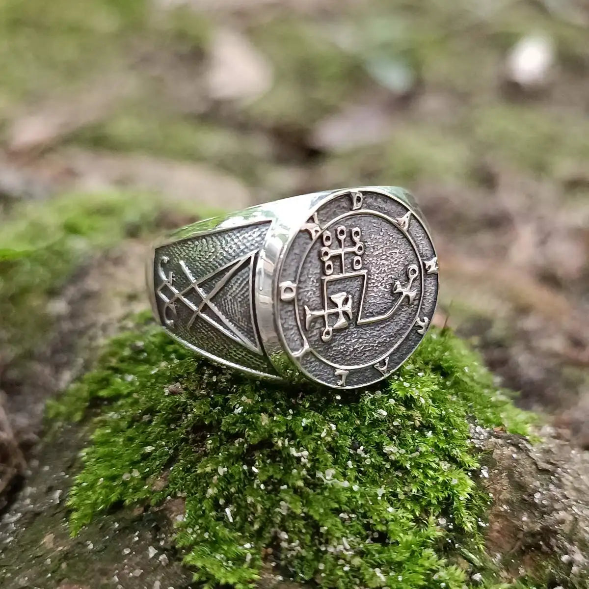 Dantalion sigil ring
