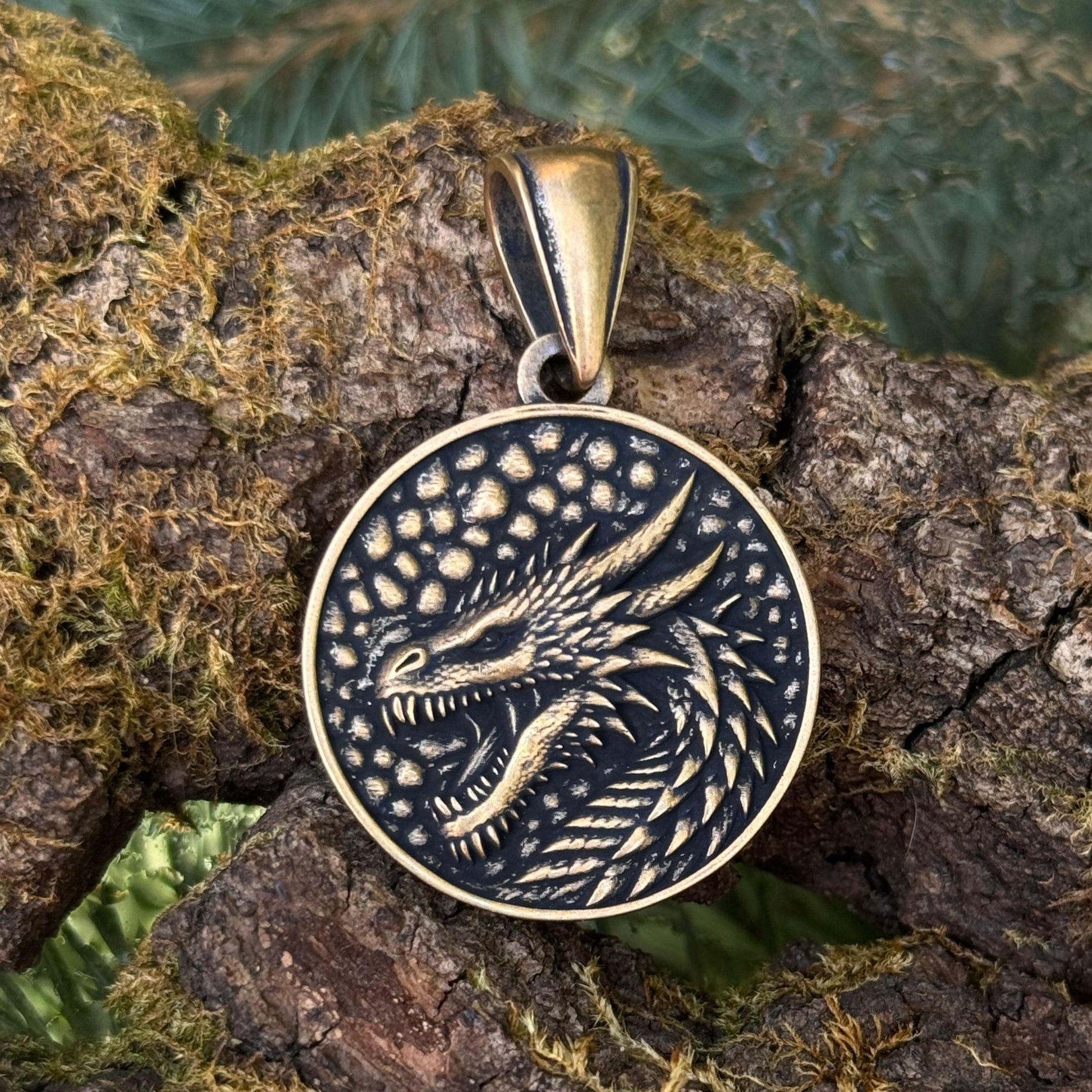 Dragon Pendant