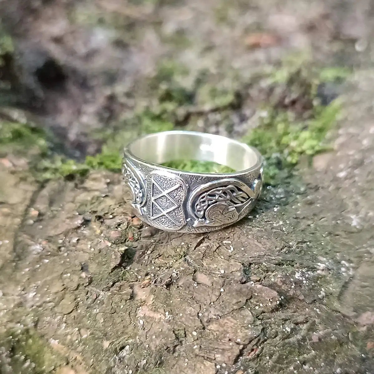Goddess Freya ring