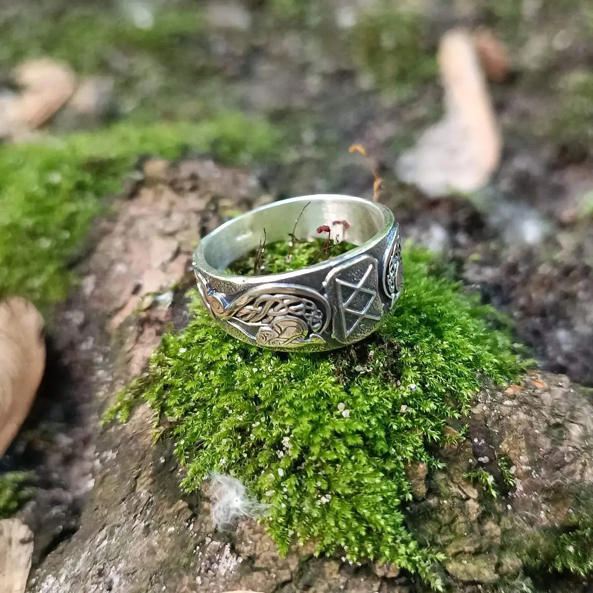 Goddess Freya ring