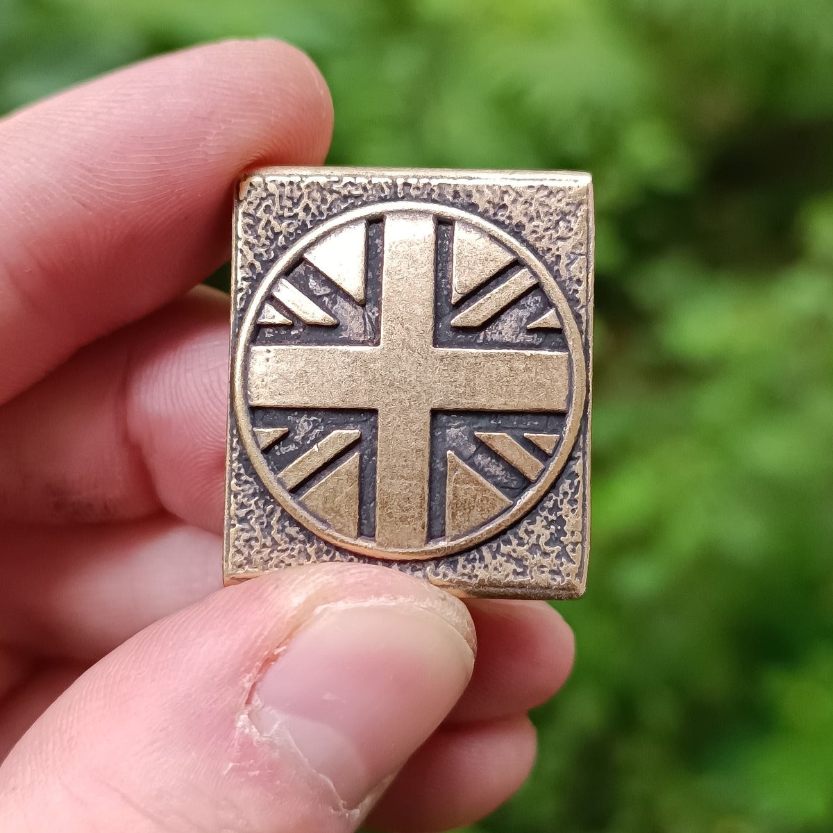 British flag Molle clip   