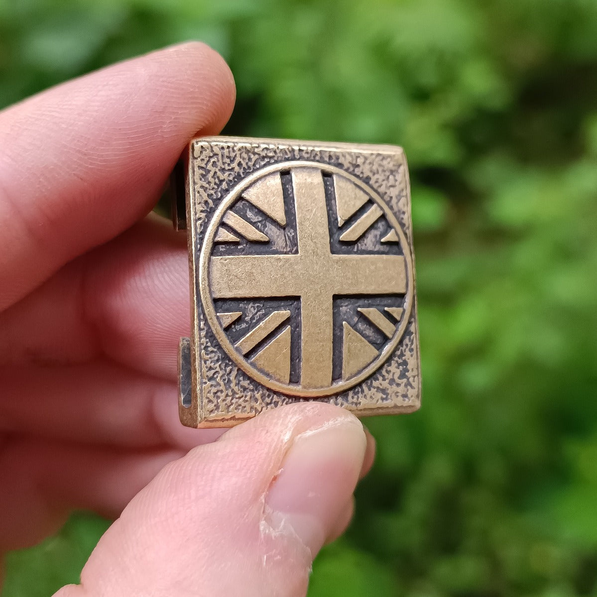 British flag Molle clip   