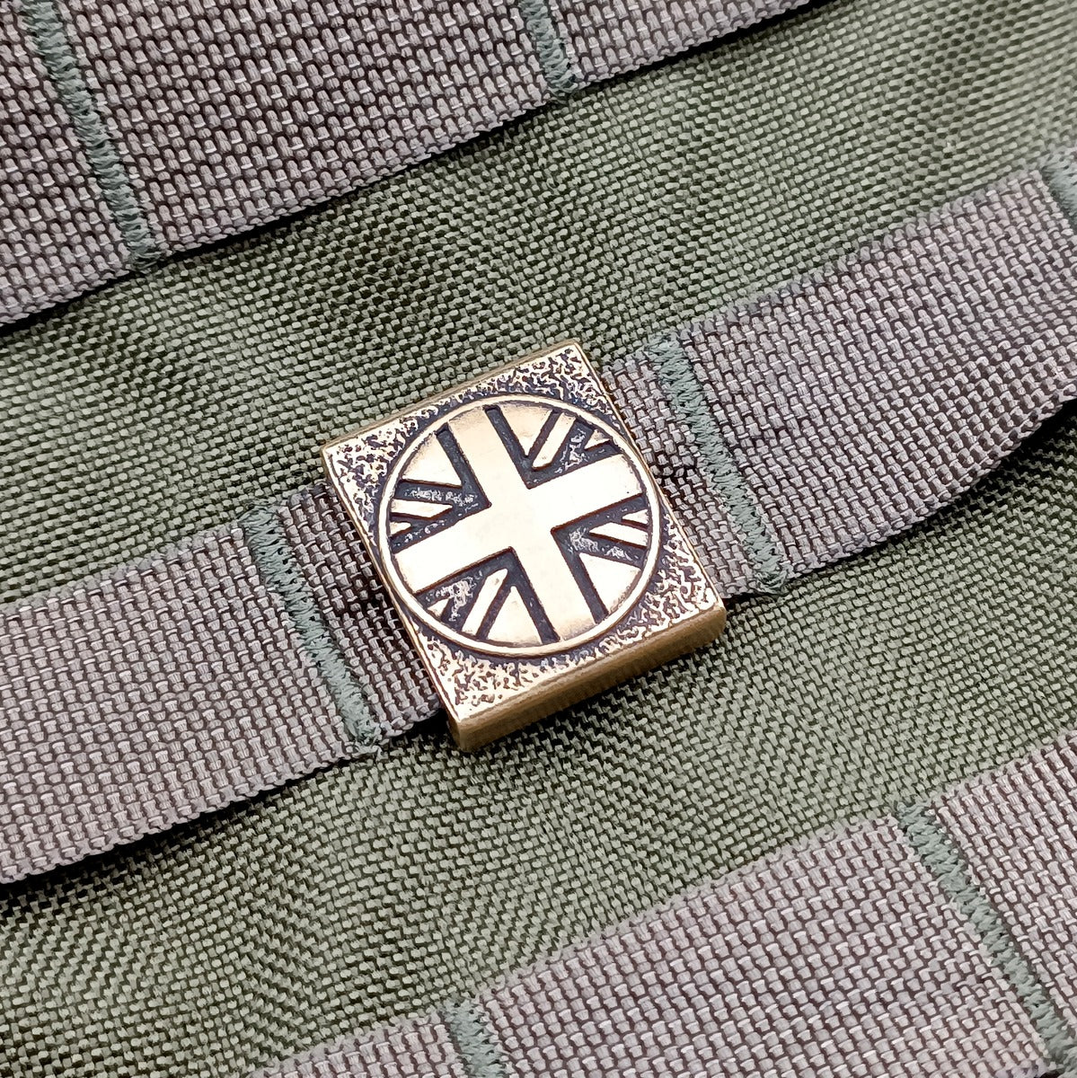 British flag Molle clip   