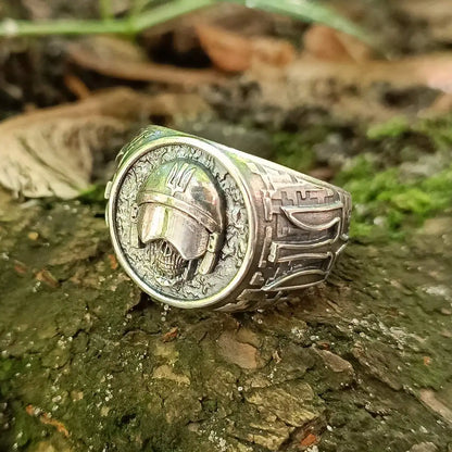 The Ghost of Kyiv signet ring