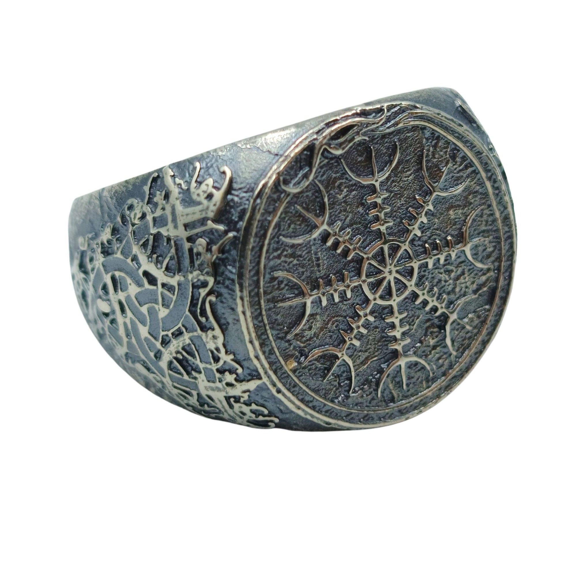Helm of Awe Ring