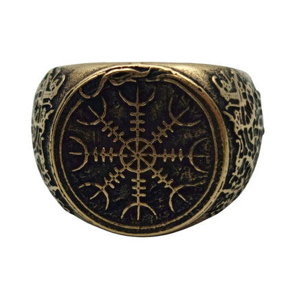 Helm of Awe Ring