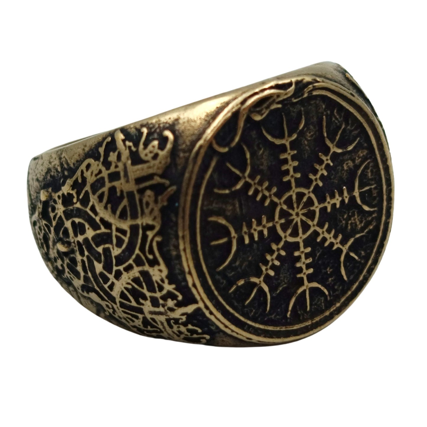 Helm of Awe Ring
