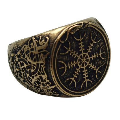 Helm of Awe Ring