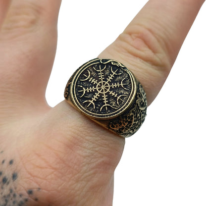 Helm of Awe Ring