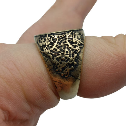 Helm of Awe Ring