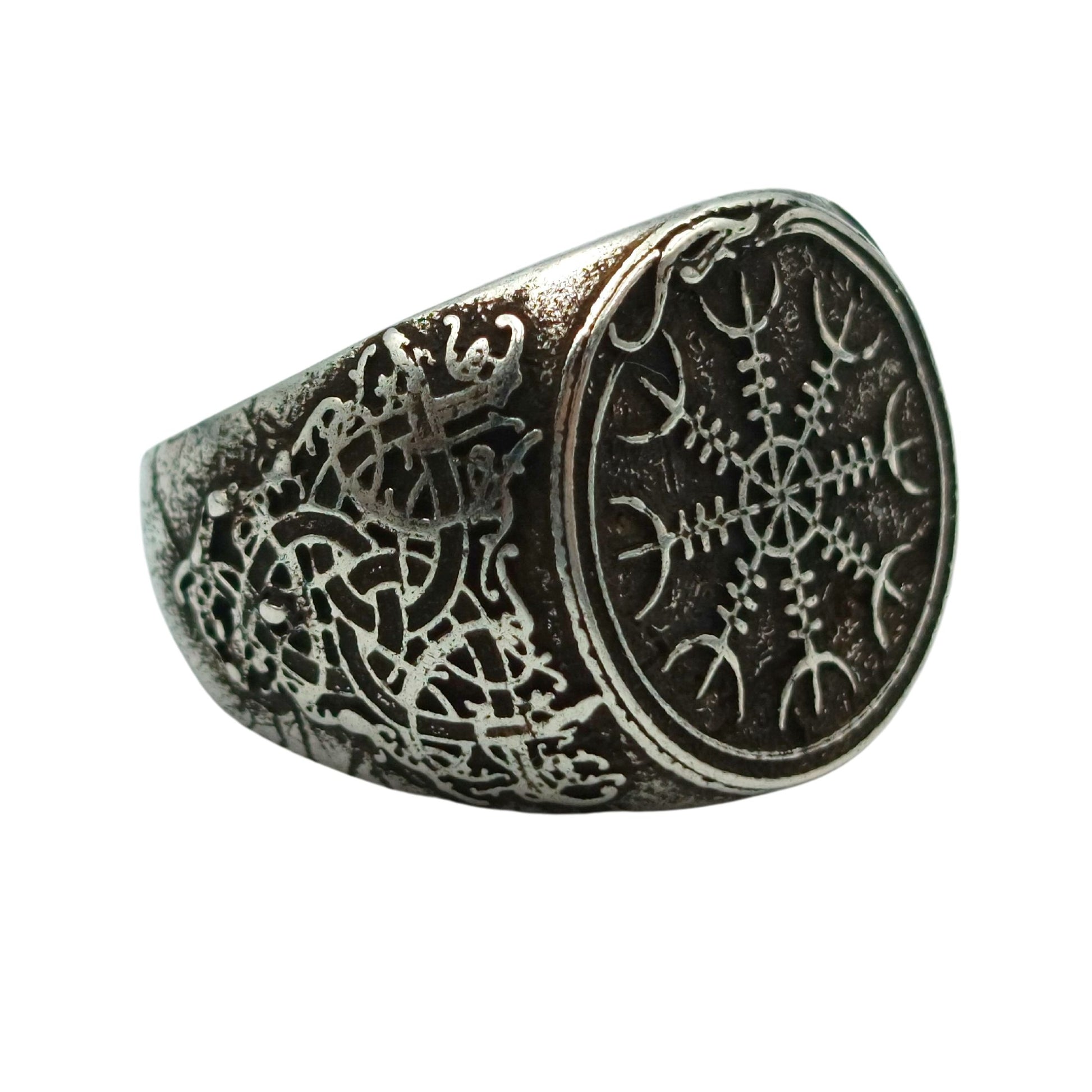 Helm of Awe Ring