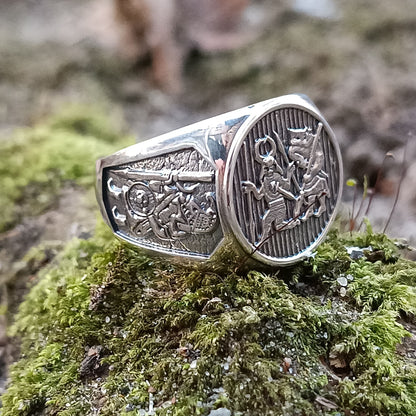 Torslunda dancer ring