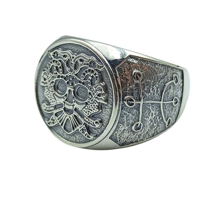 Loki mask ring